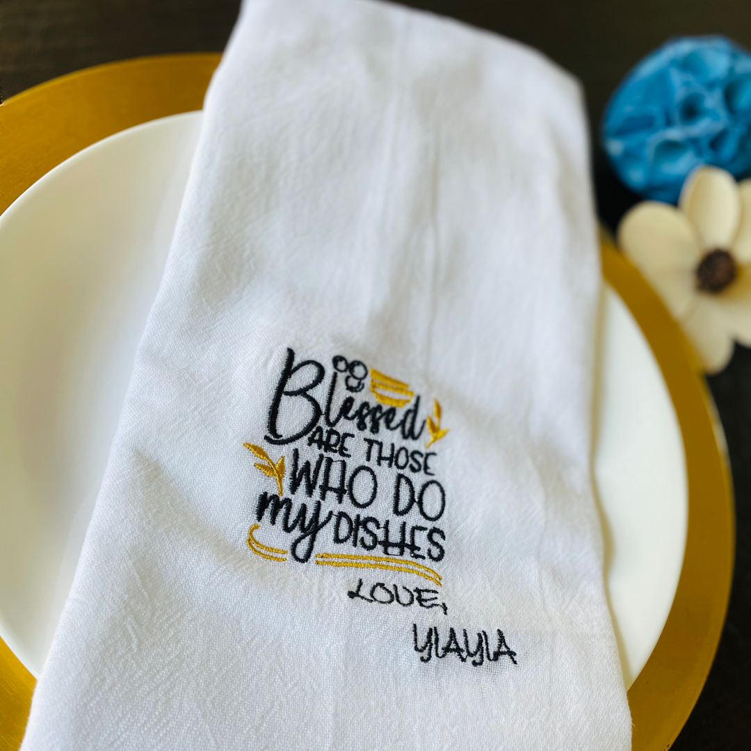 towel in bread basket - Whimsy & Tea