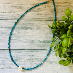 Aegean Sea Necklace