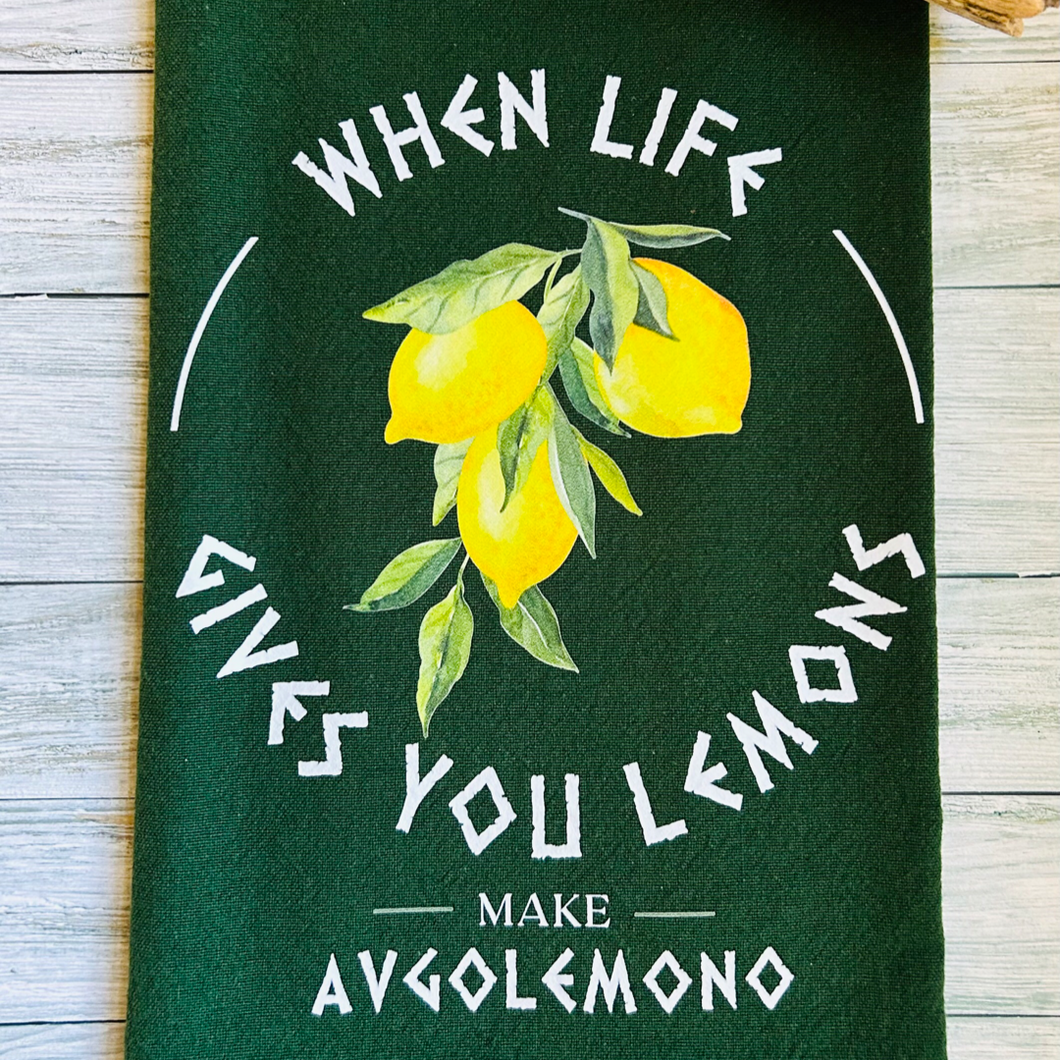 Avgolemono Towel