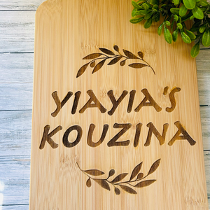 Wooden Cutting Boards with Handle