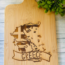 Load image into Gallery viewer, Wooden Cutting Boards with Handle
