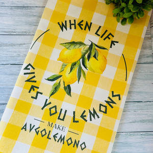 Avgolemono Towel