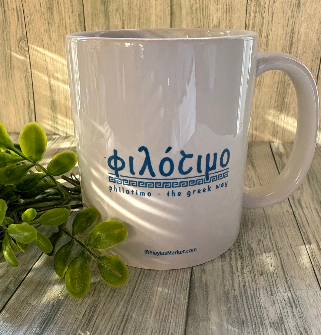 Philotimo Mugs