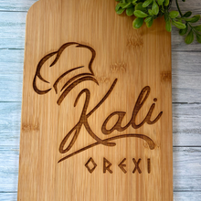 Load image into Gallery viewer, Wooden Cutting Boards with Handle
