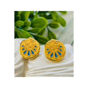 Scrollwork Earrings