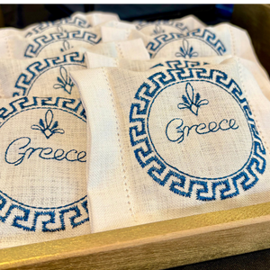 Greek Lavender Fragrance Sachet