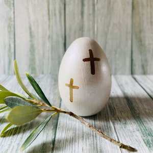 Wooden Easter Eggs