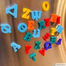 Load image into Gallery viewer, Greek Alphabet Refrigerator Magnets
