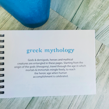 Load image into Gallery viewer, Greek Mythology Book
